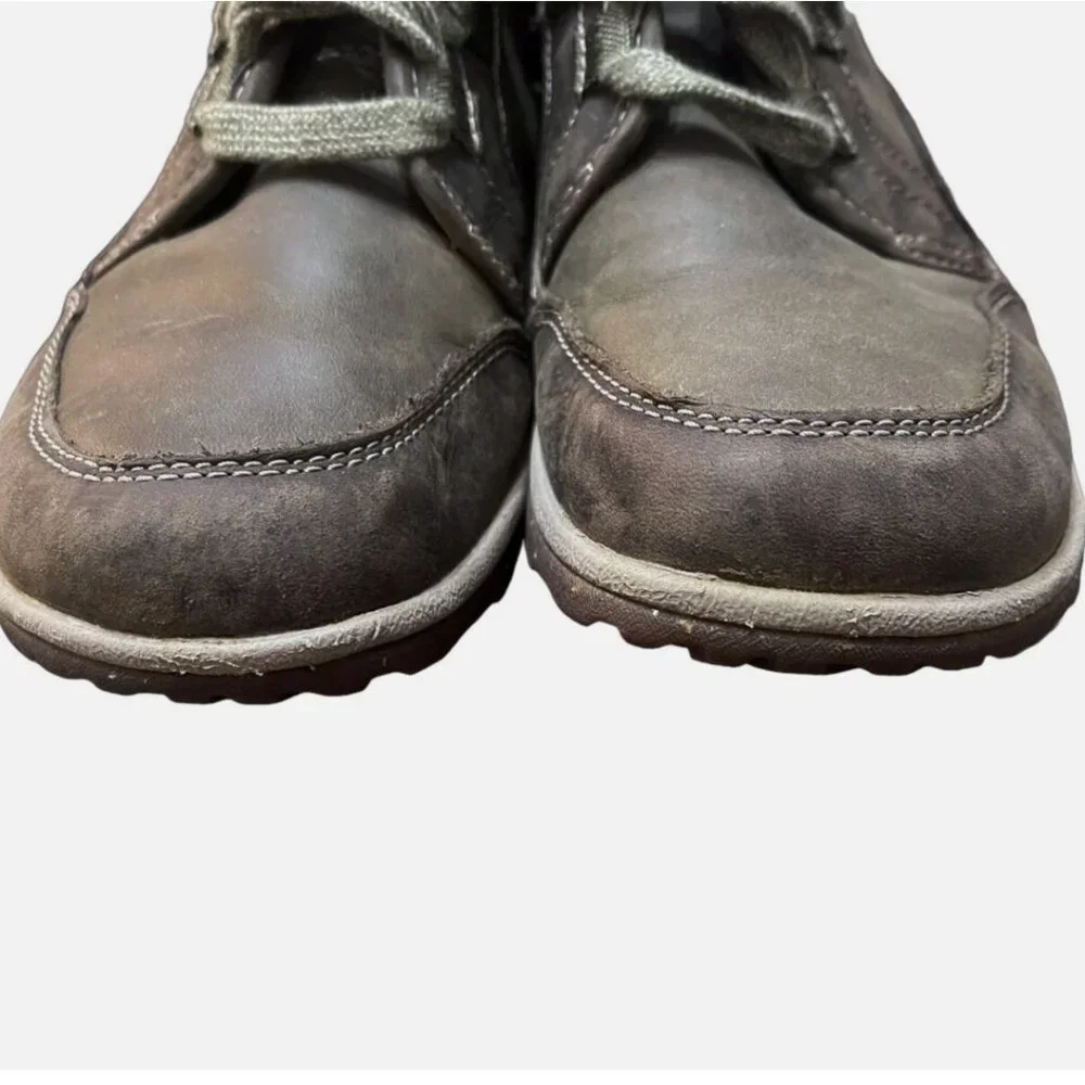 Chaco Barbary Ivy Leather Wool Collar Lace Up Outdoor Boots Women’s 6.5